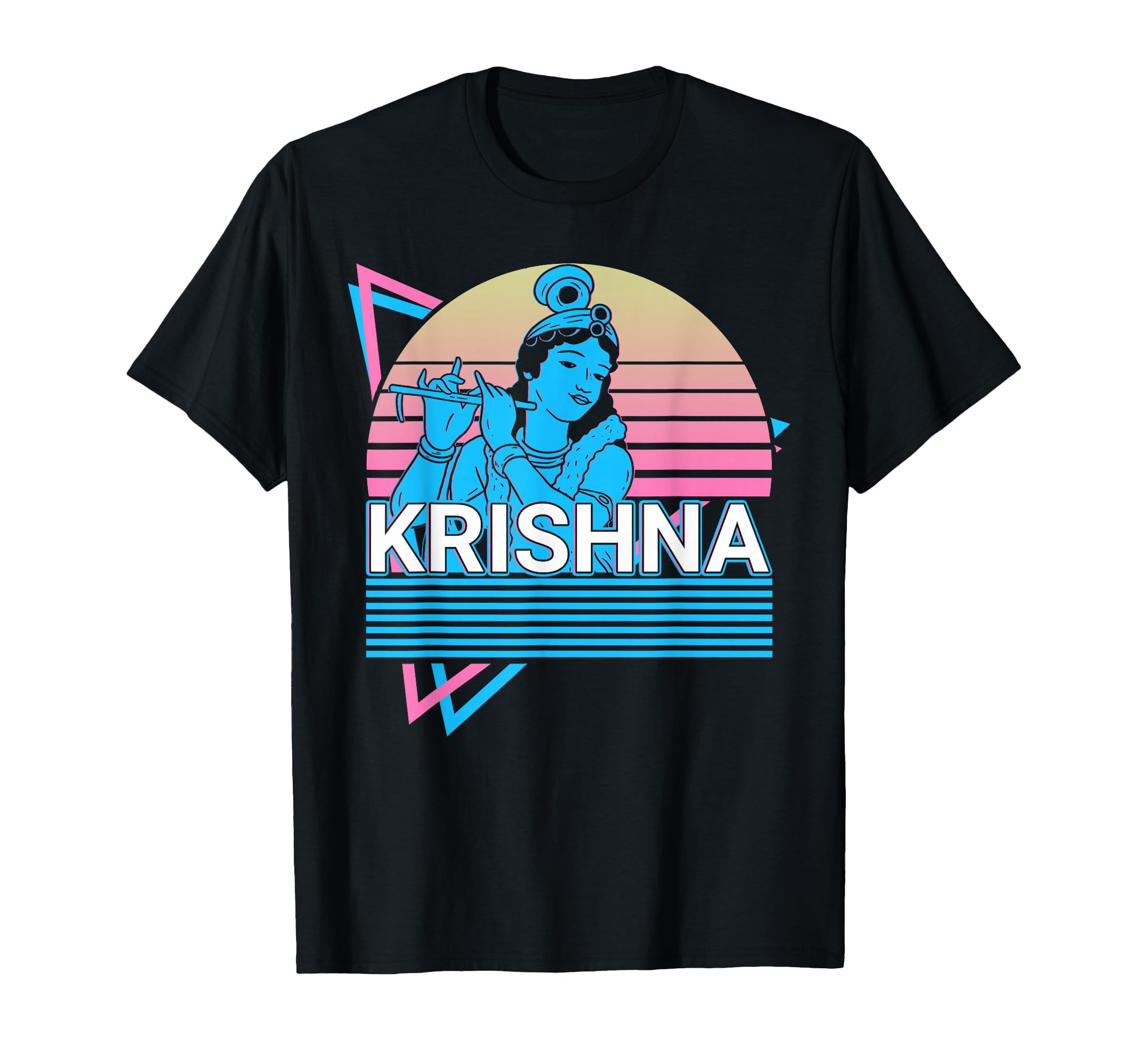 Krishna Hindu God Ancient Hindu T-Shirt - Unique Graphic for Adults - T-Shirt, Sweatshirt, Hoodie