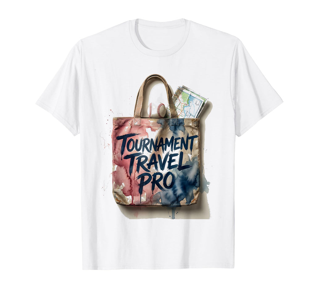 Tournament Travel Pro Baseball Mom T-Shirt - Minimalist Print Men Women - T-Shirt, Sweatshirt, Hoodie