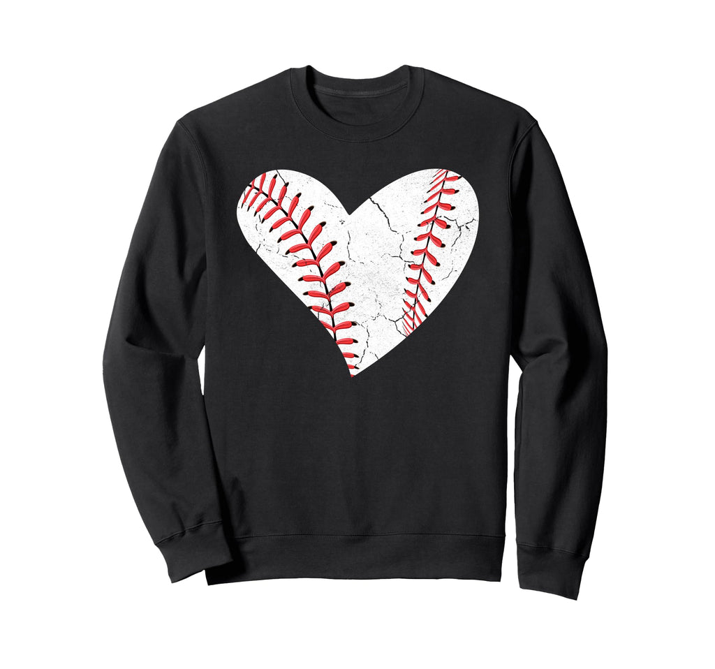 Mom Mama Baseball Mothers Day Sweatshirt - Novelty Apparel Men Women - T-Shirt, Sweatshirt, Hoodie