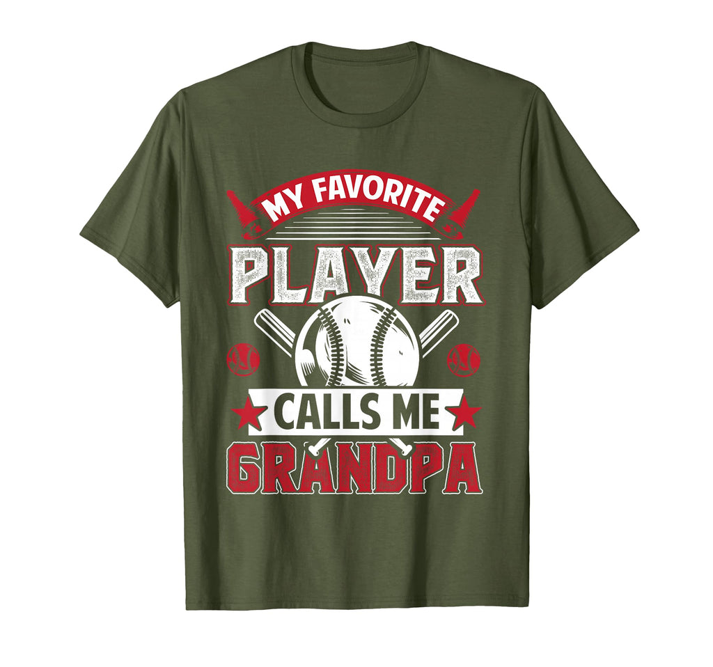 Mens My Favorite Baseball Player T-Shirt - Streetwear Style Men Women - T-Shirt, Sweatshirt, Hoodie