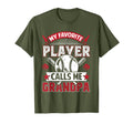 Mens My Favorite Baseball Player T-Shirt - Streetwear Style Men Women - T-Shirt, Sweatshirt, Hoodie