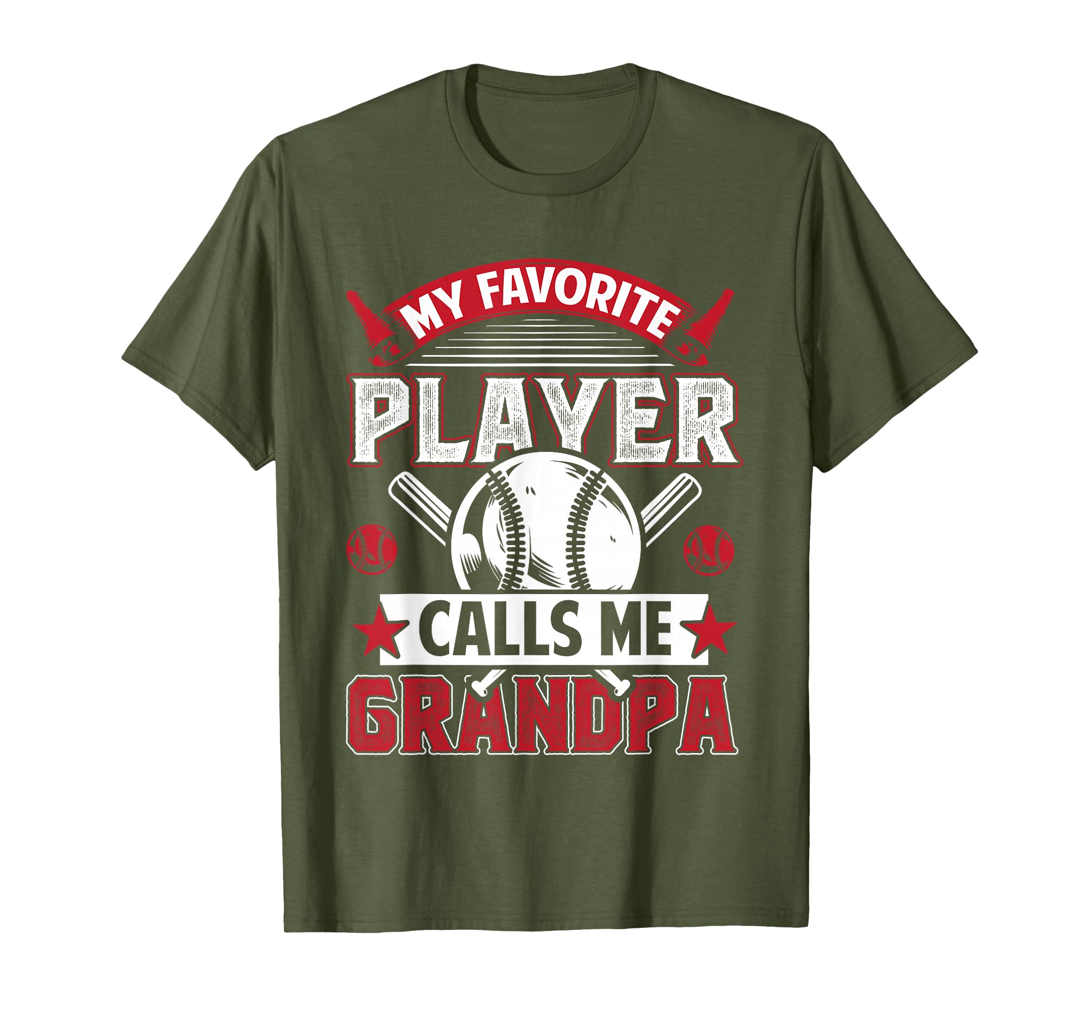Mens My Favorite Baseball Player T-Shirt - Streetwear Style Men Women - T-Shirt, Sweatshirt, Hoodie