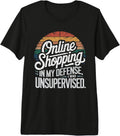 Trendy Shopper Designs - Adult & Kids T-Shirts, Sweatshirts & Hoodies apparel design preview 1
