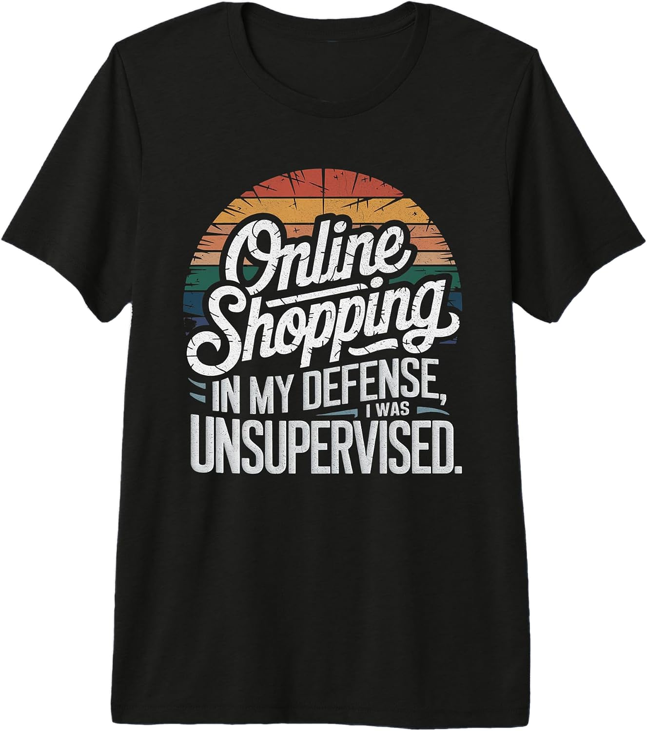 Trendy Shopper Designs - Adult & Kids T-Shirts, Sweatshirts & Hoodies apparel design preview 1