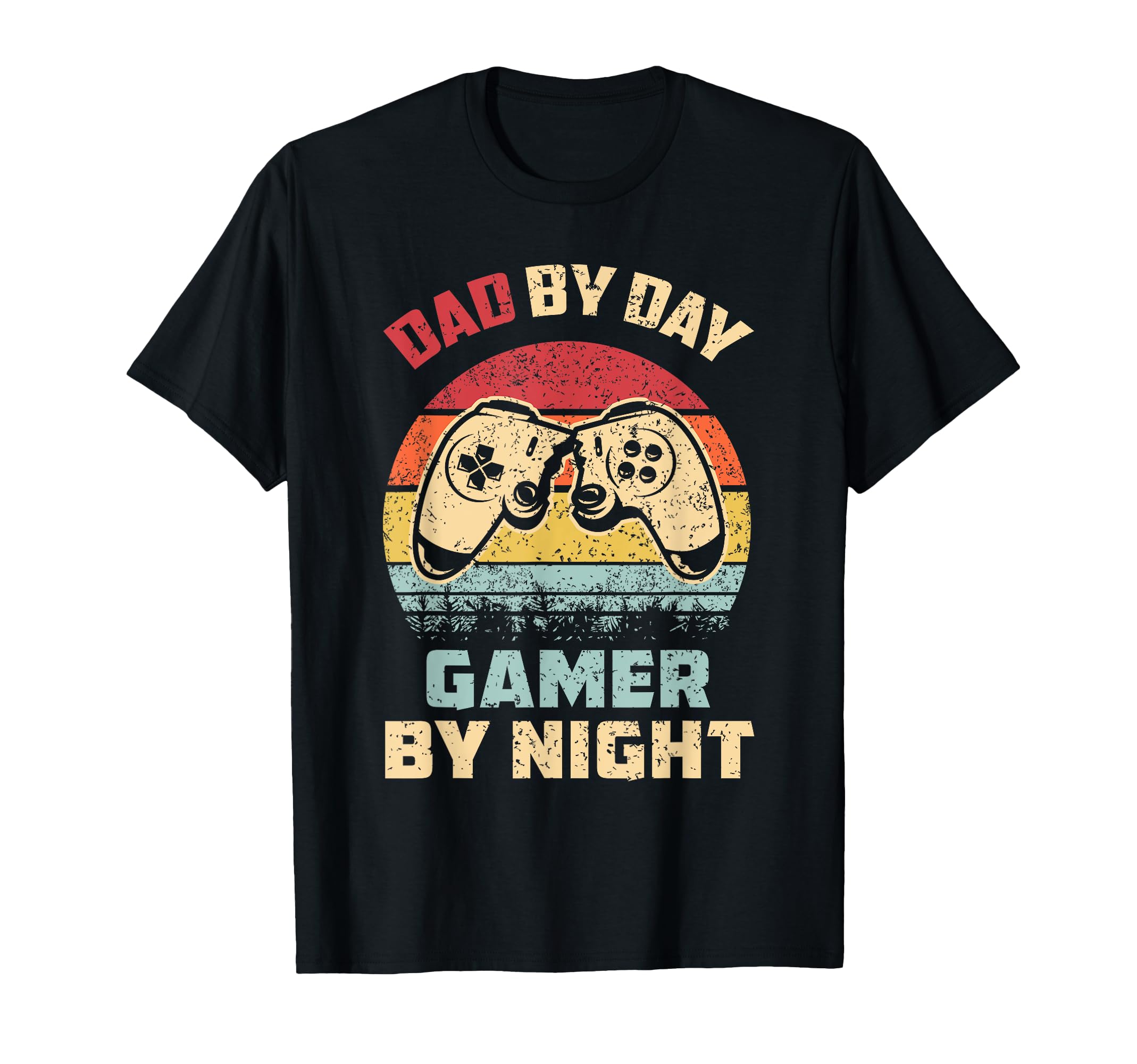 Dad Day Gamer Night T-Shirt - Graphic Print Unisex - T-Shirt, Sweatshirt, Hoodie