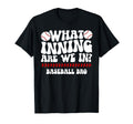 Baseball Brother Baseball Player Groovy T-Shirt - Graphic Print Men Women - T-Shirt, Sweatshirt, Hoodie