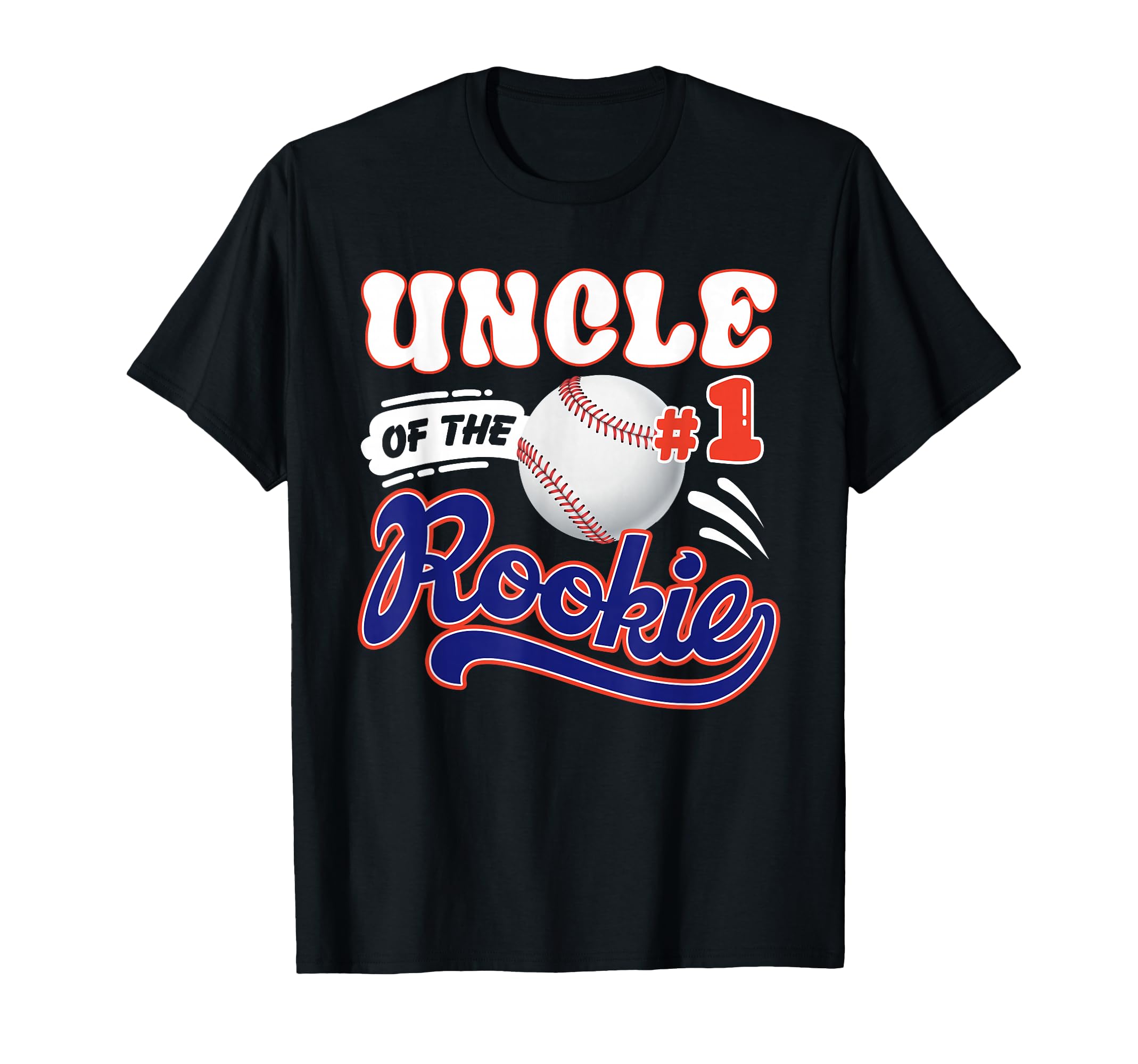 Uncle Rookie Year 1St Birthday T-Shirt - Fun Novelty Design Unisex - T-Shirt, Sweatshirt, Hoodie