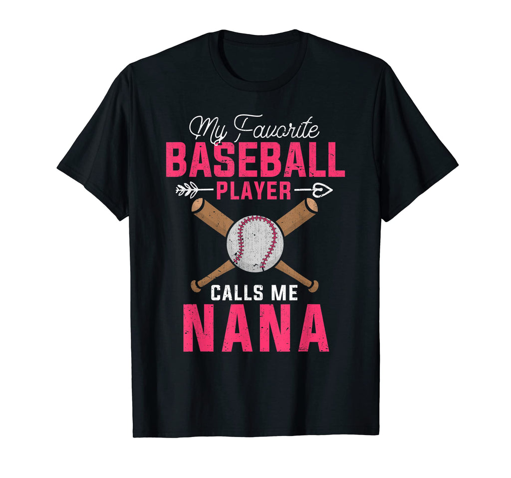 My Favorite Baseball Player Calls Me T-Shirt - Fun Novelty Design Unisex - T-Shirt, Sweatshirt, Hoodie