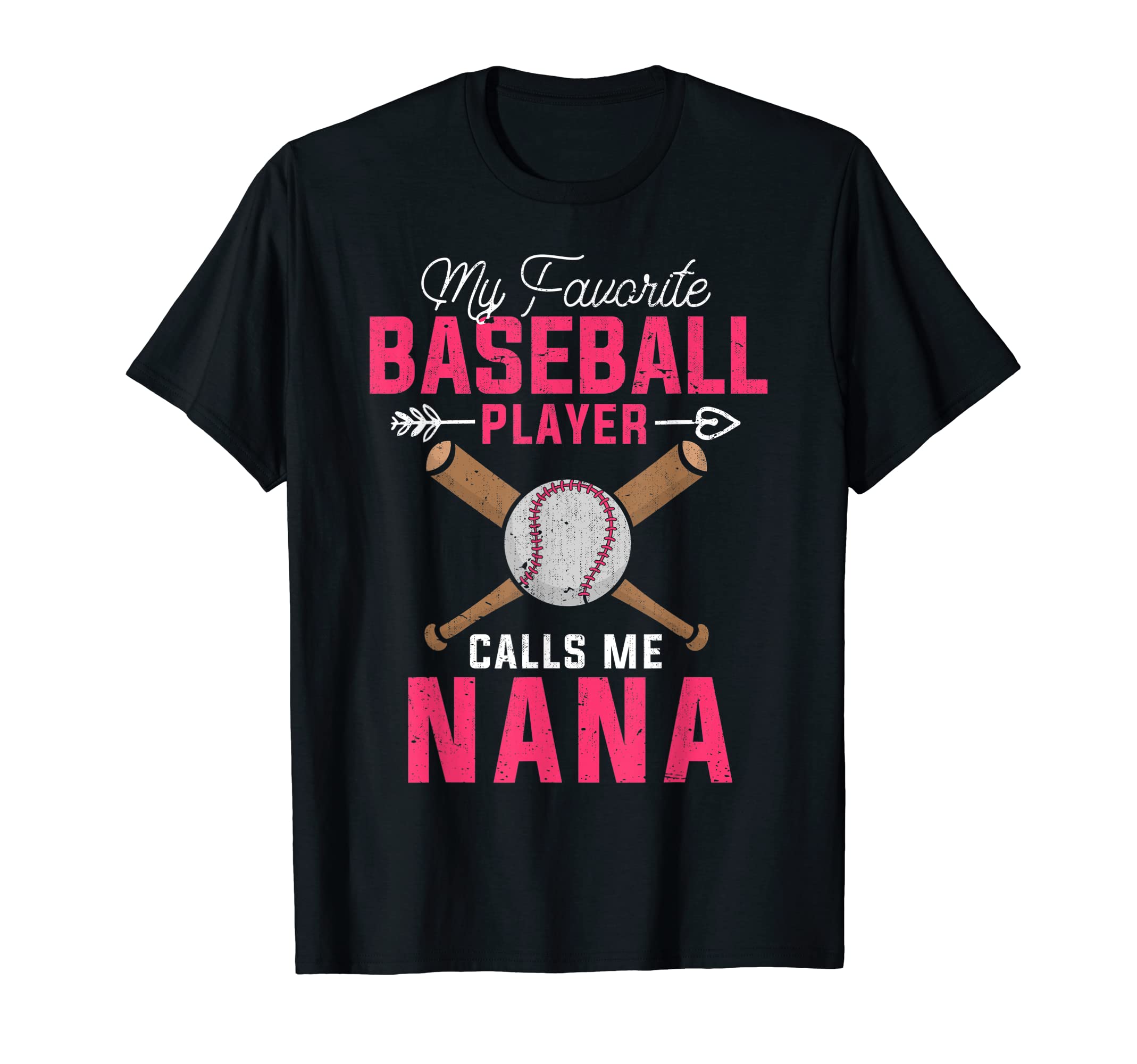 My Favorite Baseball Player Calls Me T-Shirt - Fun Novelty Design Unisex - T-Shirt, Sweatshirt, Hoodie