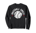 Proud Baseball Uncle Baseball Player Sweatshirt - Minimalist Print Unisex - T-Shirt, Sweatshirt, Hoodie