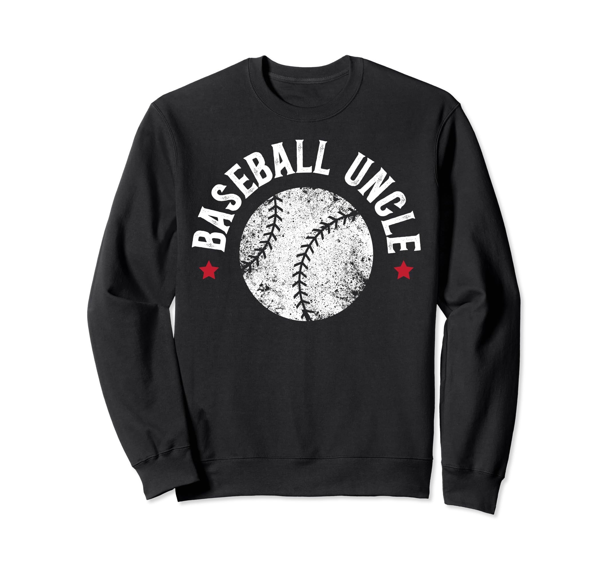 Proud Baseball Uncle Baseball Player Sweatshirt - Minimalist Print Unisex - T-Shirt, Sweatshirt, Hoodie