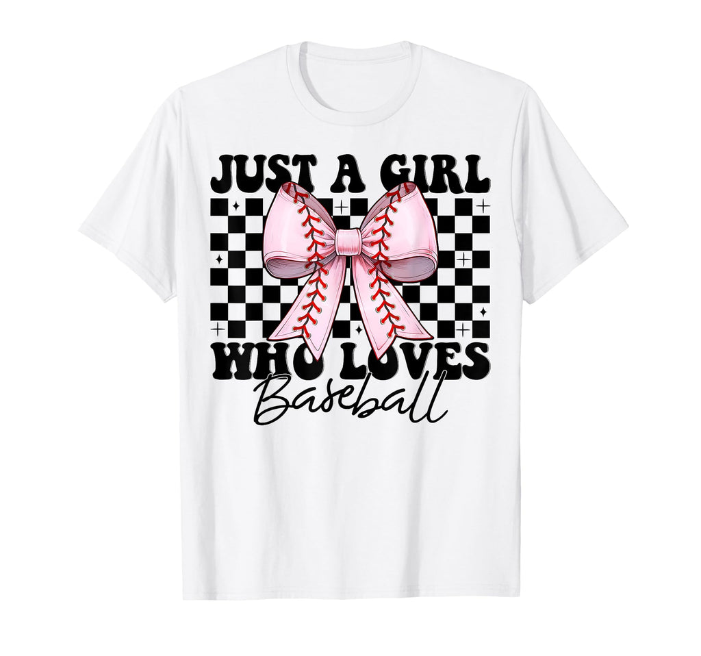 Just Who Loves Baseball Mom T-Shirt - Casual Everyday Wear Men Women - T-Shirt, Sweatshirt, Hoodie