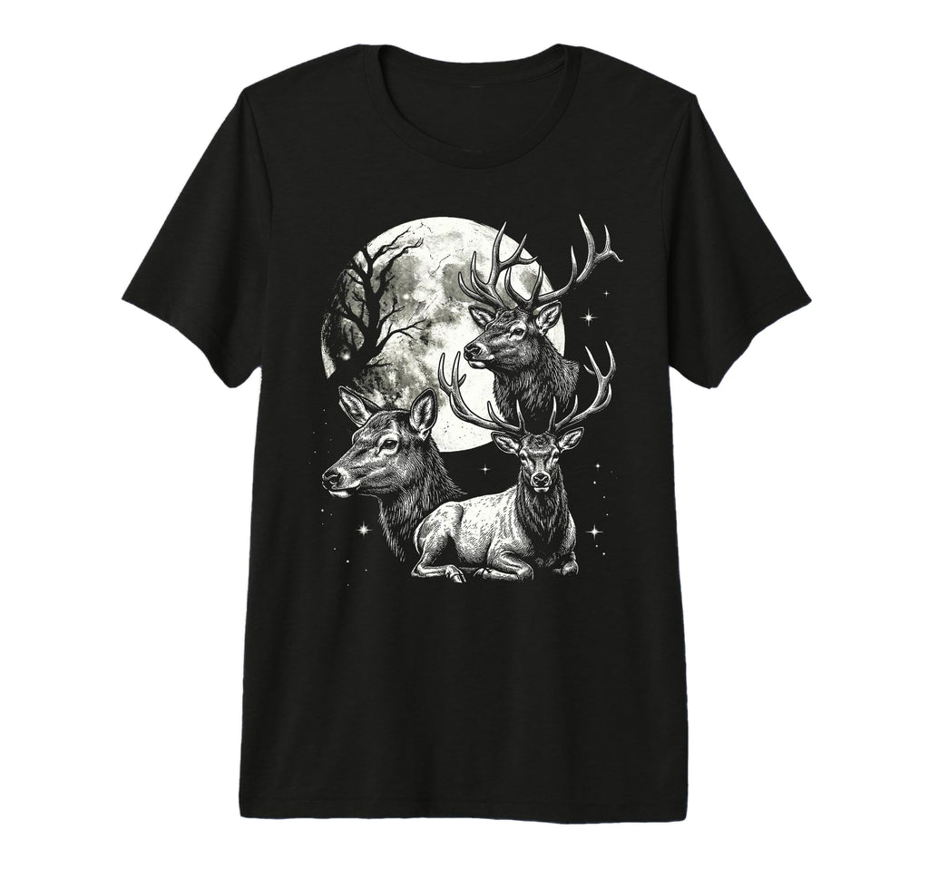Elk 90S Aesthetic Y2K Hunting T-Shirt - Casual Everyday Wear for Adults - T-Shirt, Sweatshirt, Hoodie