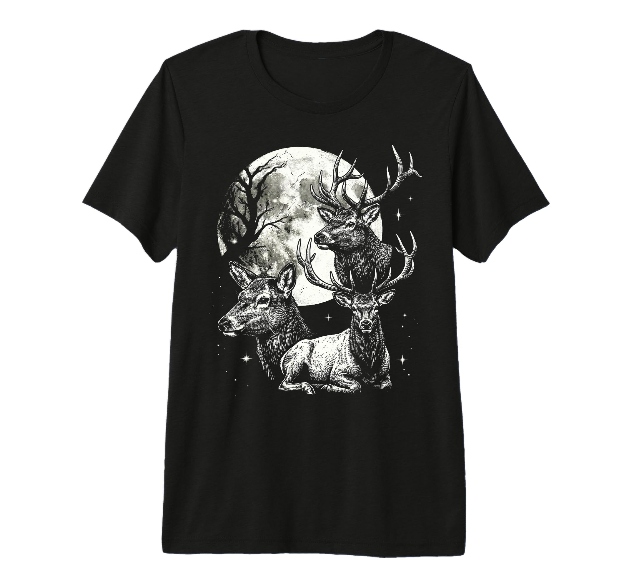 Elk 90S Aesthetic Y2K Hunting T-Shirt - Casual Everyday Wear for Adults - T-Shirt, Sweatshirt, Hoodie