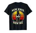 New Knee New Me Sunset Knee T-Shirt - Casual Everyday Wear Men Women - T-Shirt, Sweatshirt, Hoodie