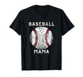 Baseball Mama Sports Player Baseball T-Shirt - Trendy Graphic for Adults - T-Shirt, Sweatshirt, Hoodie