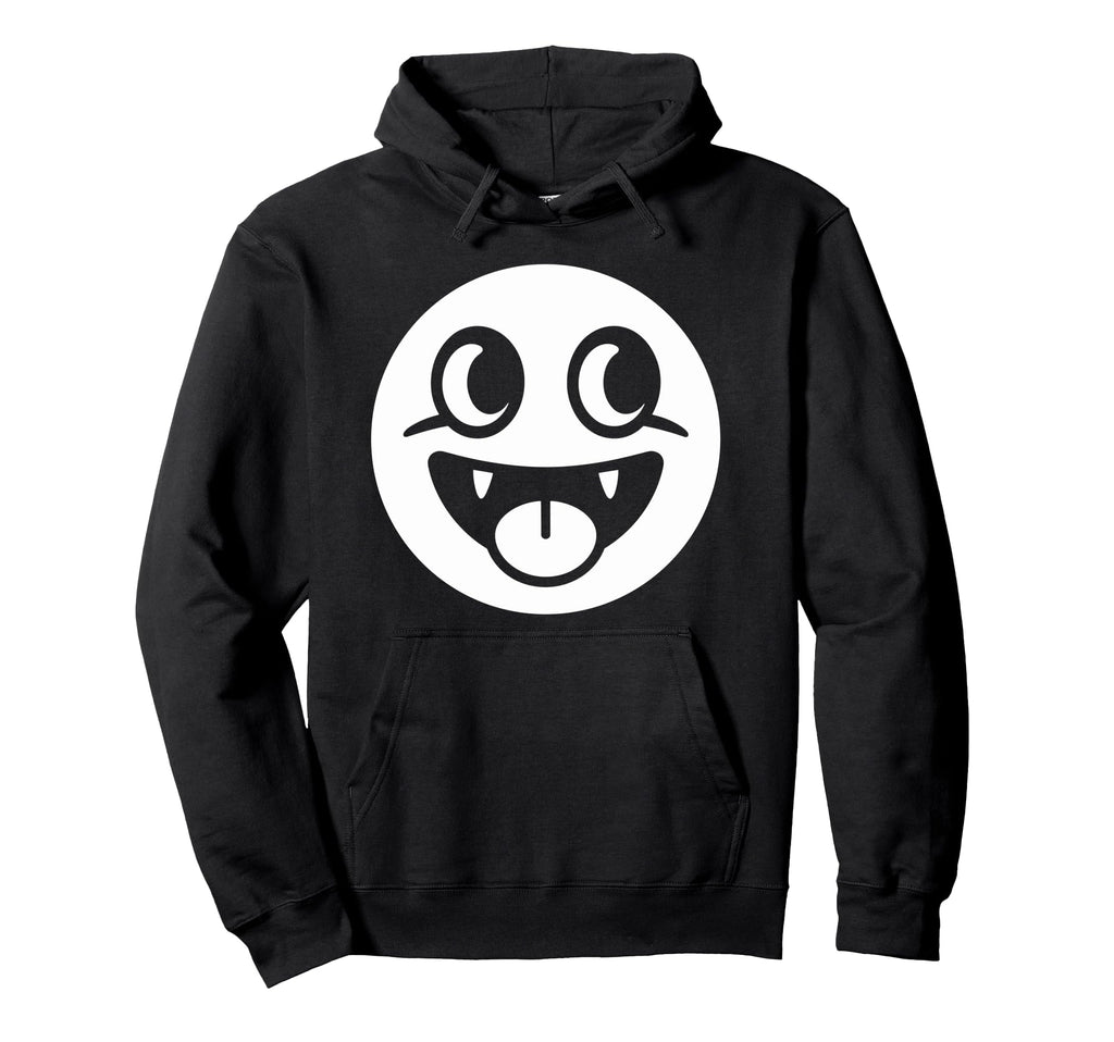 Epic Face Vampire Y2K Emo Goth Hoodie - Custom Art Print Men Women - T-Shirt, Sweatshirt, Hoodie