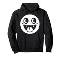Epic Face Vampire Y2K Emo Goth Hoodie - Custom Art Print Men Women - T-Shirt, Sweatshirt, Hoodie