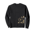 Butterfly Grunge Fairycore Sweatshirt - Aesthetic Graphic for Adults - T-Shirt, Sweatshirt, Hoodie