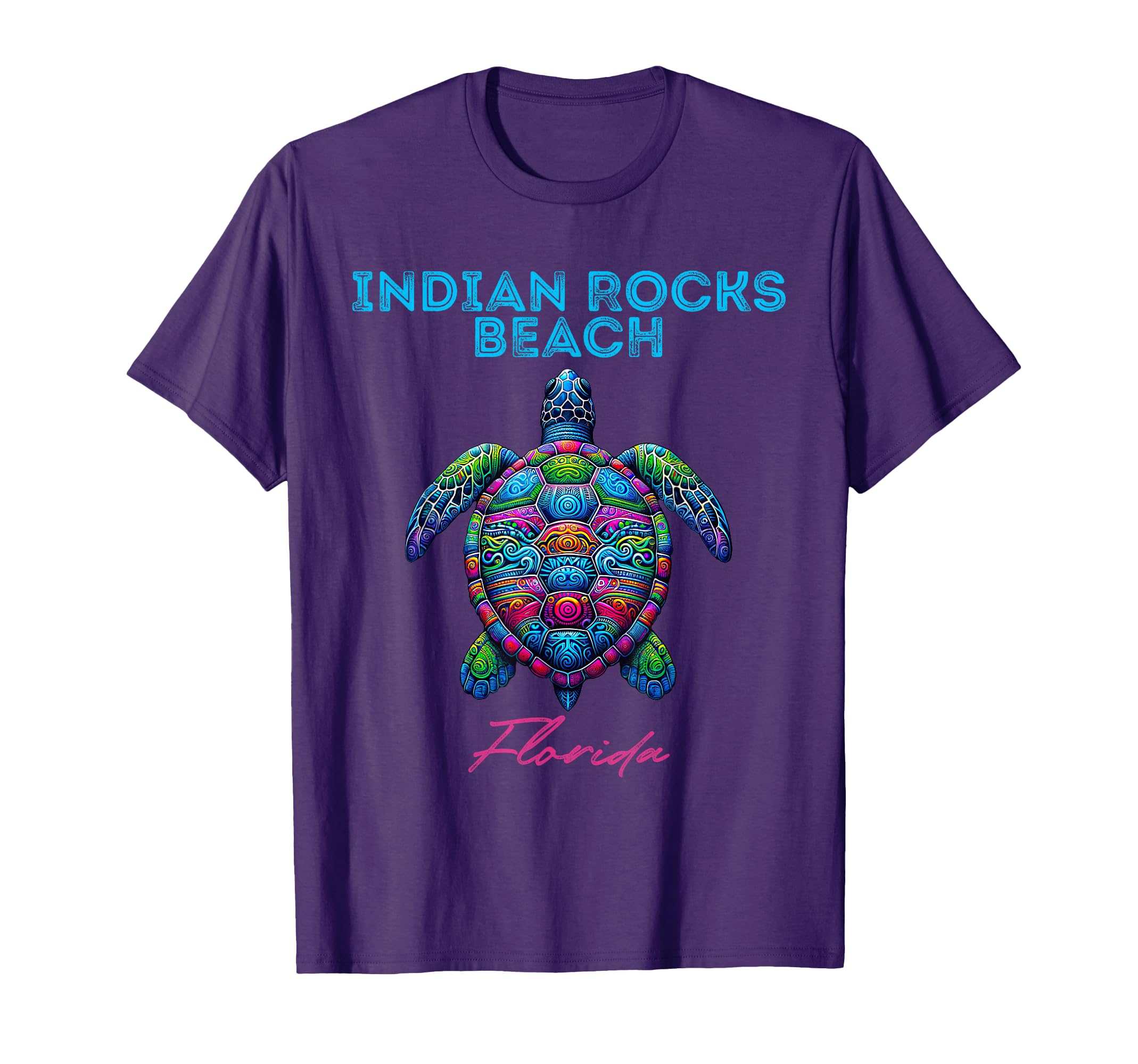Indian Rocks Beach Florida Tribal T-Shirt - Fun Novelty Design Unisex - T-Shirt, Sweatshirt, Hoodie