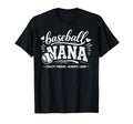 Baseball Nana Crazy Proud Always Loud T-Shirt - Unique Graphic Unisex - T-Shirt, Sweatshirt, Hoodie