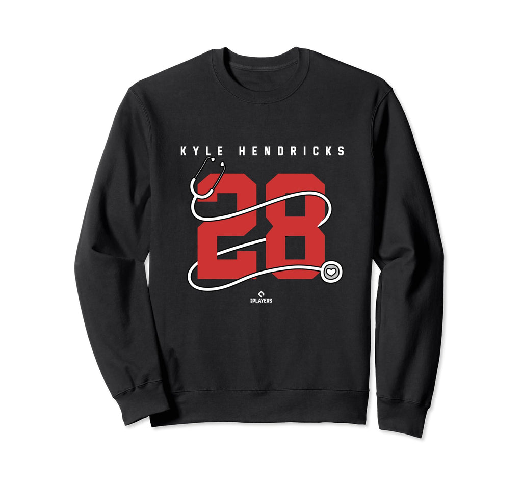Kyle Hendricks Chicago Mlbpa Sweatshirt - Graphic Print for Adults - T-Shirt, Sweatshirt, Hoodie