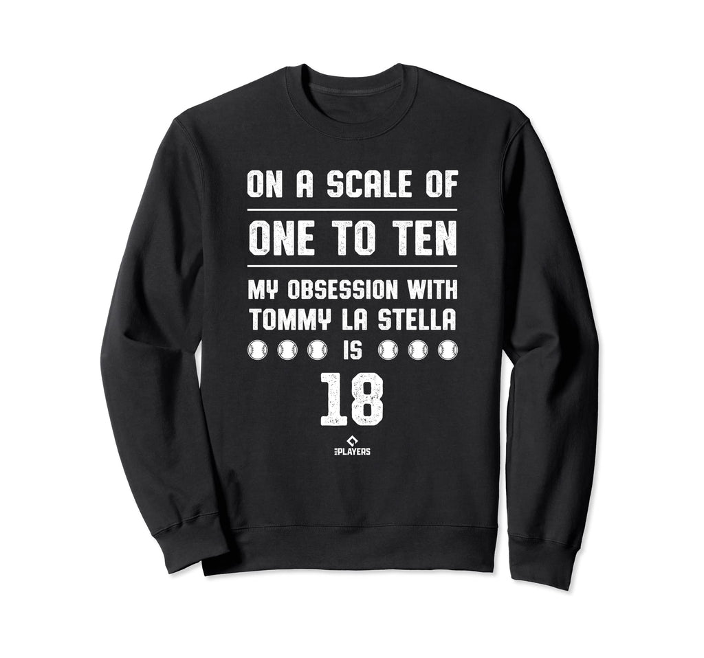 Tommy La Stella Obsession San Sweatshirt - Fun Novelty Design Men Women - T-Shirt, Sweatshirt, Hoodie
