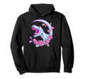 Pastel Goth Trex Dinosaur Kawaii Pastel Hoodie - Aesthetic Graphic Unisex - T-Shirt, Sweatshirt, Hoodie