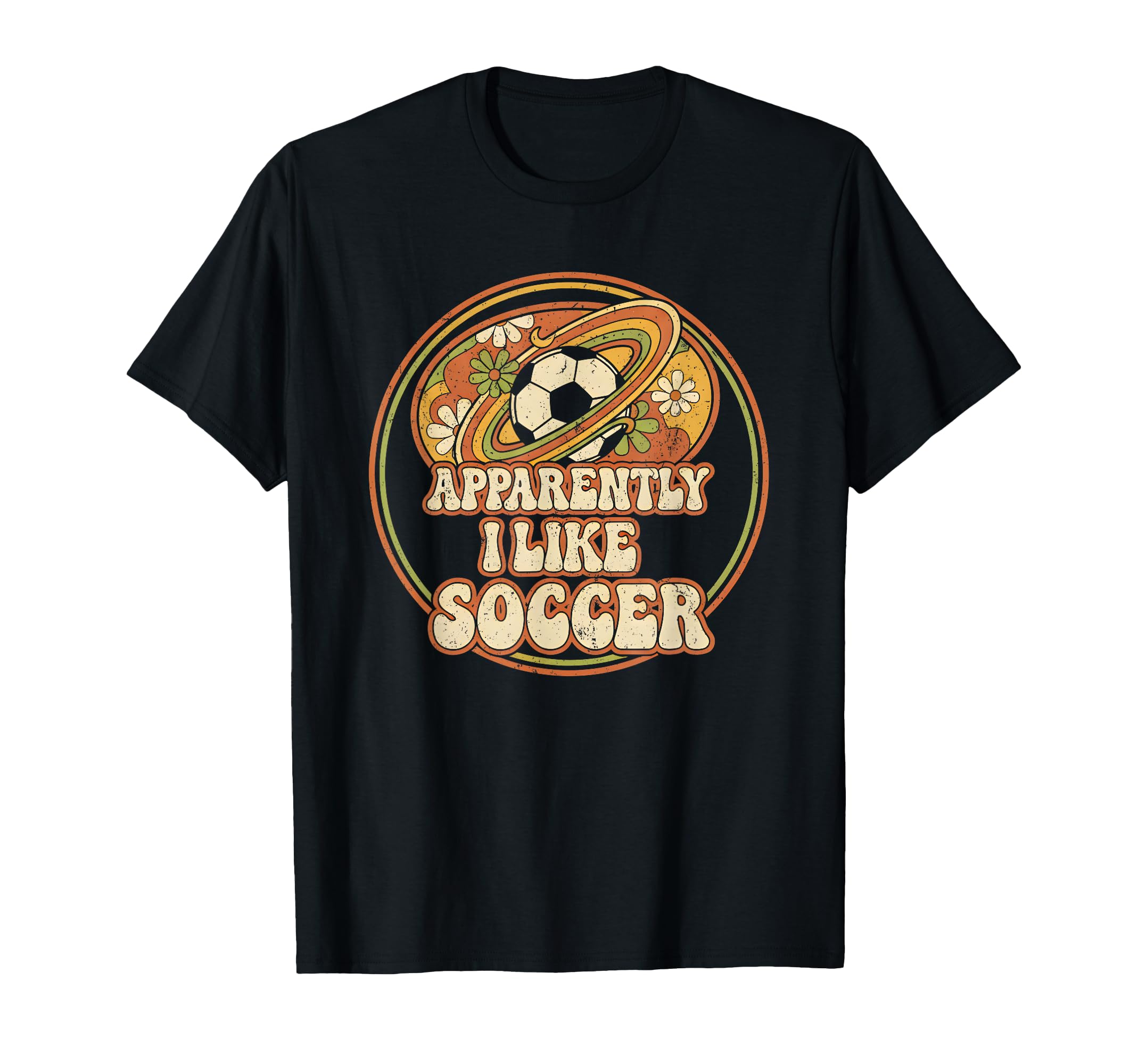 Apparently I Like Soccer Game Day Mom T-Shirt - Novelty Apparel for Adults - T-Shirt, Sweatshirt, Hoodie
