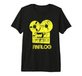 Reel To Reel Analog Audio Tri Blend T-Shirt - Fun Novelty Design Unisex - T-Shirt, Sweatshirt, Hoodie
