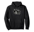 Photography Camera Novelty Hoodie - Custom Art Print for Adults - T-Shirt, Sweatshirt, Hoodie