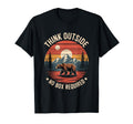 Think Outside No Box Required Sunset T-Shirt - Aesthetic Graphic Men Women - T-Shirt, Sweatshirt, Hoodie
