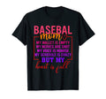Baseball Mom My Wallet Is Empty Ny T-Shirt - Graphic Print Men Women - T-Shirt, Sweatshirt, Hoodie