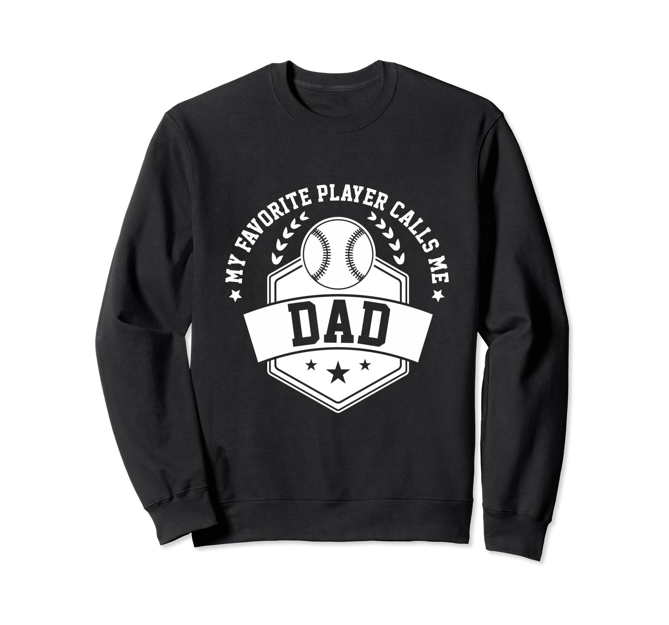 My Favorite Baseball Player Calls Sweatshirt - Casual Everyday Wear Unisex - T-Shirt, Sweatshirt, Hoodie