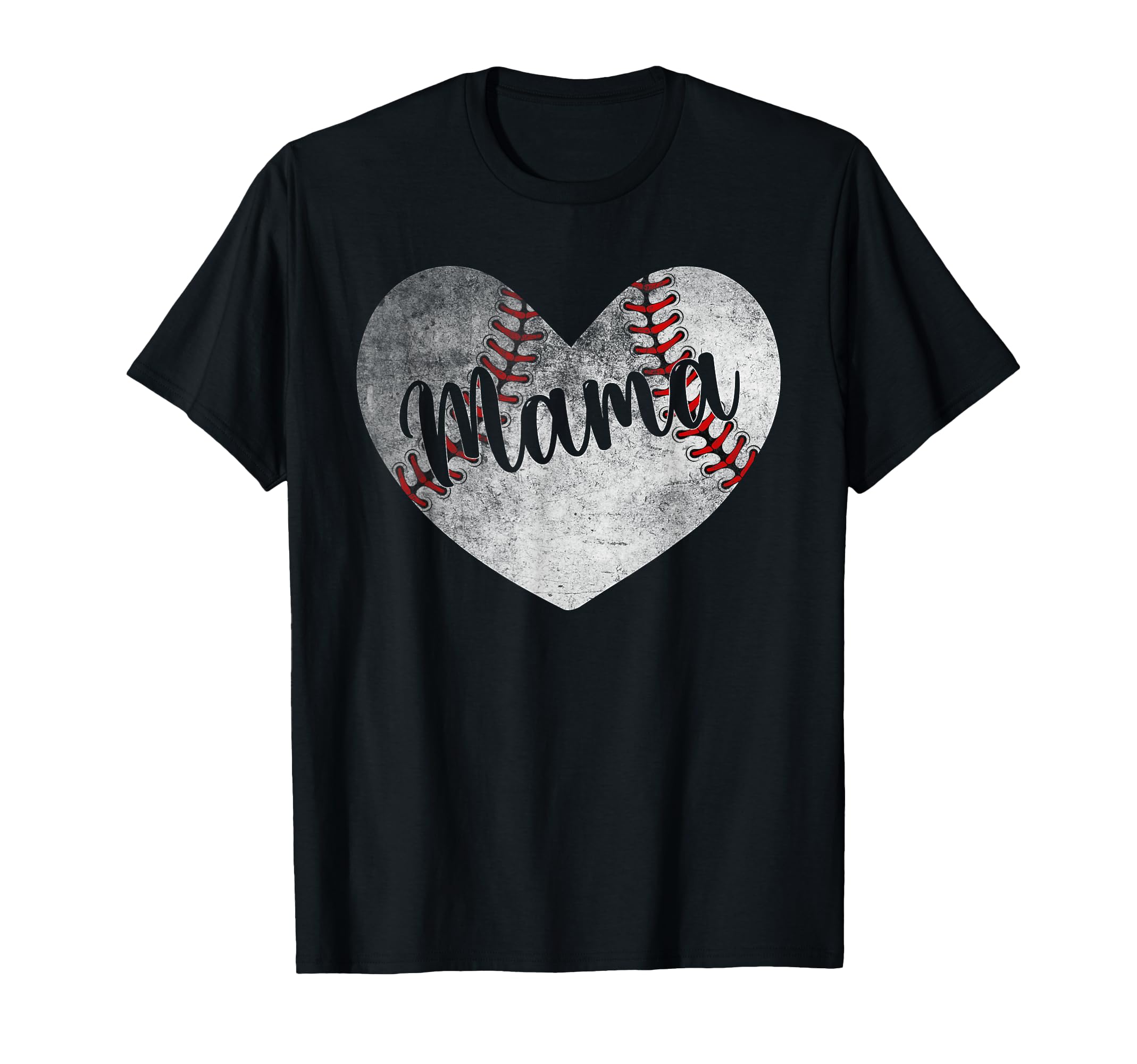 Baseball Mama Mom Mothers Day T-Shirt - Casual Everyday Wear for Adults - T-Shirt, Sweatshirt, Hoodie