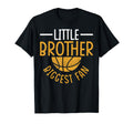 Funny Little Brother Biggest Fan T-Shirt - Aesthetic Graphic Unisex - T-Shirt, Sweatshirt, Hoodie