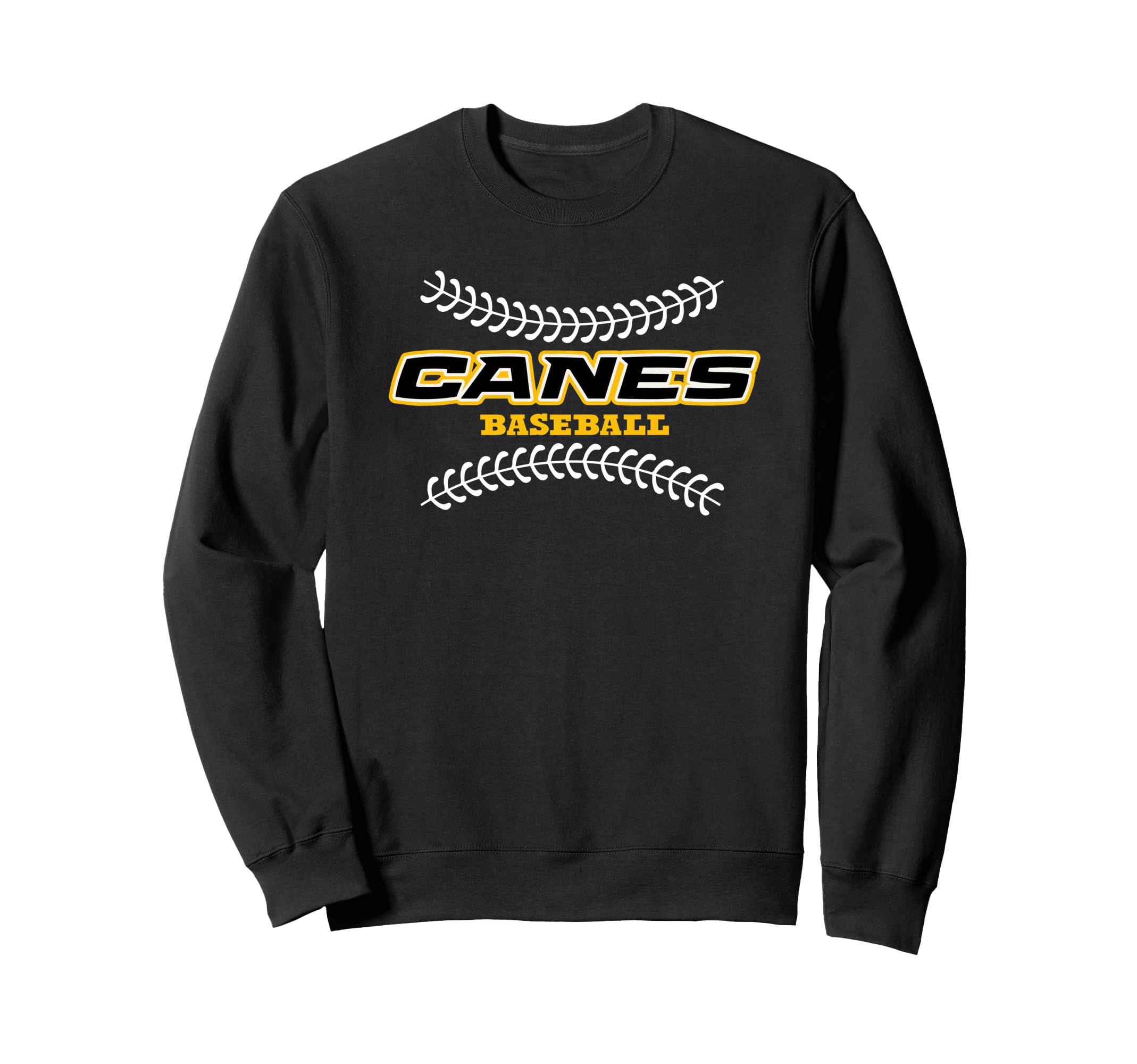 As Canes Baseball Sports Sweatshirt - Graphic Print Men Women - T-Shirt, Sweatshirt, Hoodie