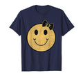 Smile Face 70S Vibe Yellow Smile T-Shirt - Unique Graphic Men Women - T-Shirt, Sweatshirt, Hoodie