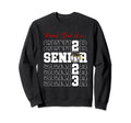 Senior 2023 Softball Dad Gift Sweatshirt - Custom Art Print for Adults - T-Shirt, Sweatshirt, Hoodie