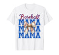 Baseball Mama Coquette Bow Aesthetic T-Shirt - Streetwear Style for Adults - T-Shirt, Sweatshirt, Hoodie