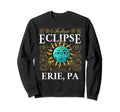 Total Solar Eclipse Erie Pa Sweatshirt - Casual Everyday Wear for Adults - T-Shirt, Sweatshirt, Hoodie