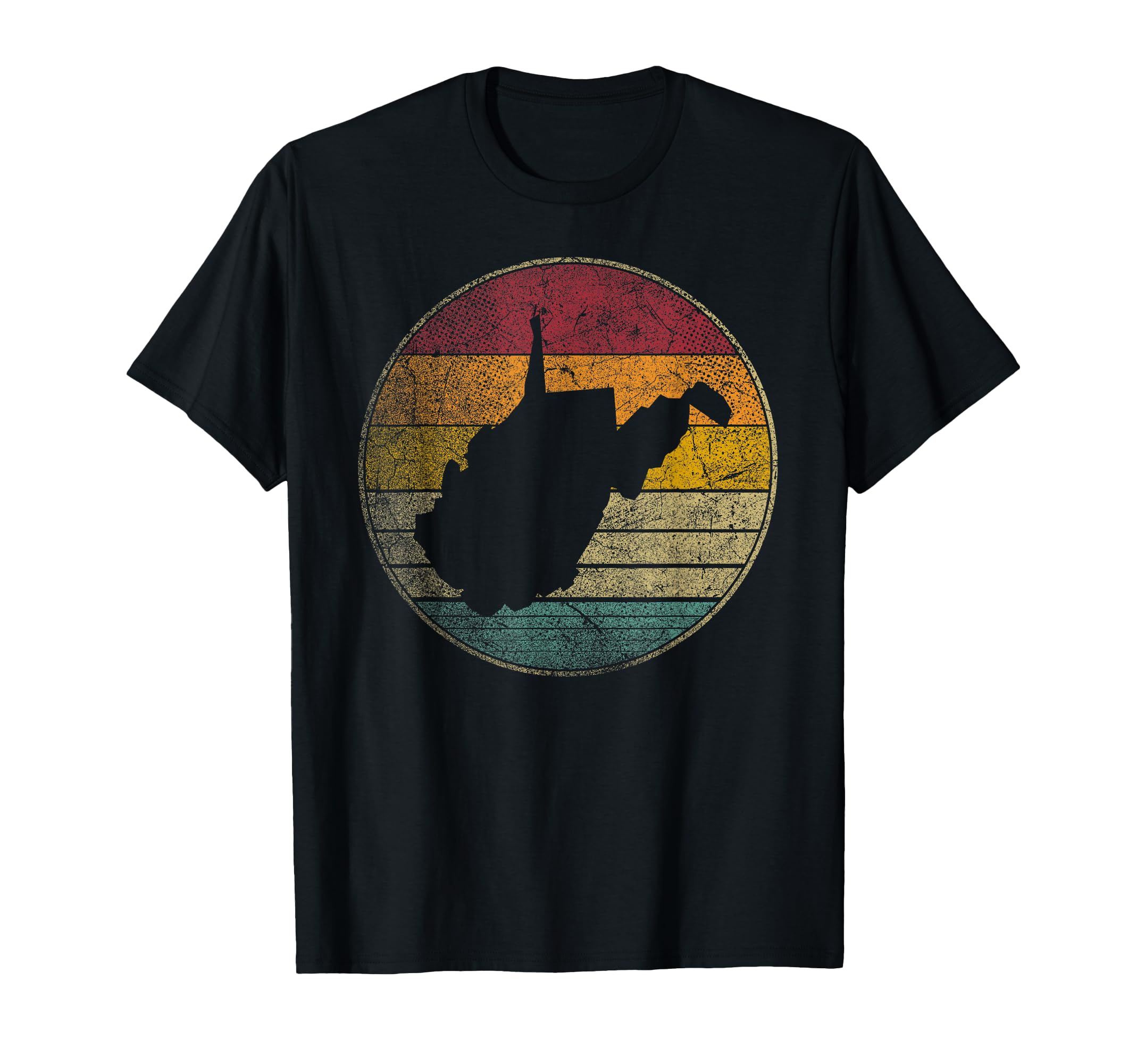 West Virginia Love Sun Gift T-Shirt - Aesthetic Graphic Men Women - T-Shirt, Sweatshirt, Hoodie