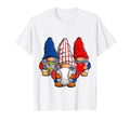 Peace Love Baseball Funny Gnomes Teens T-Shirt - Trendy Graphic Men Women - T-Shirt, Sweatshirt, Hoodie