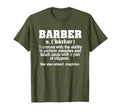 Distressed Best Barber Definition T-Shirt - Aesthetic Graphic for Adults - T-Shirt, Sweatshirt, Hoodie