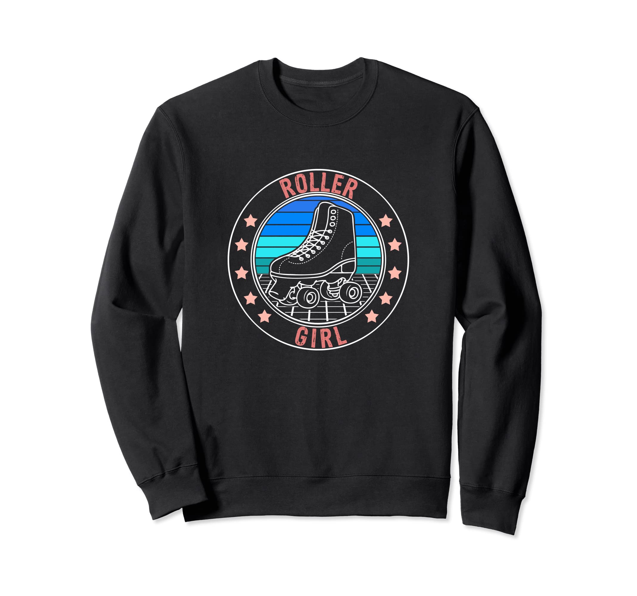 Roller Roller Skates 70S Sweatshirt - Graphic Print for Adults - T-Shirt, Sweatshirt, Hoodie