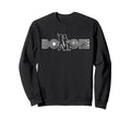 Boogie Boogy 70S Disco Gift Sweatshirt - Trendy Graphic for Adults - T-Shirt, Sweatshirt, Hoodie