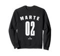 Starling Marte 2 Mlbpa Oakland Sweatshirt - Casual Everyday Wear Unisex - T-Shirt, Sweatshirt, Hoodie
