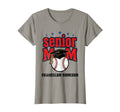 Proud Senior Mom Baseball Grandslam T-Shirt - Trendy Graphic Unisex - T-Shirt, Sweatshirt, Hoodie