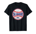 Slugger Baseball Positions Team Designer T-Shirt - Minimalist Print Unisex - T-Shirt, Sweatshirt, Hoodie