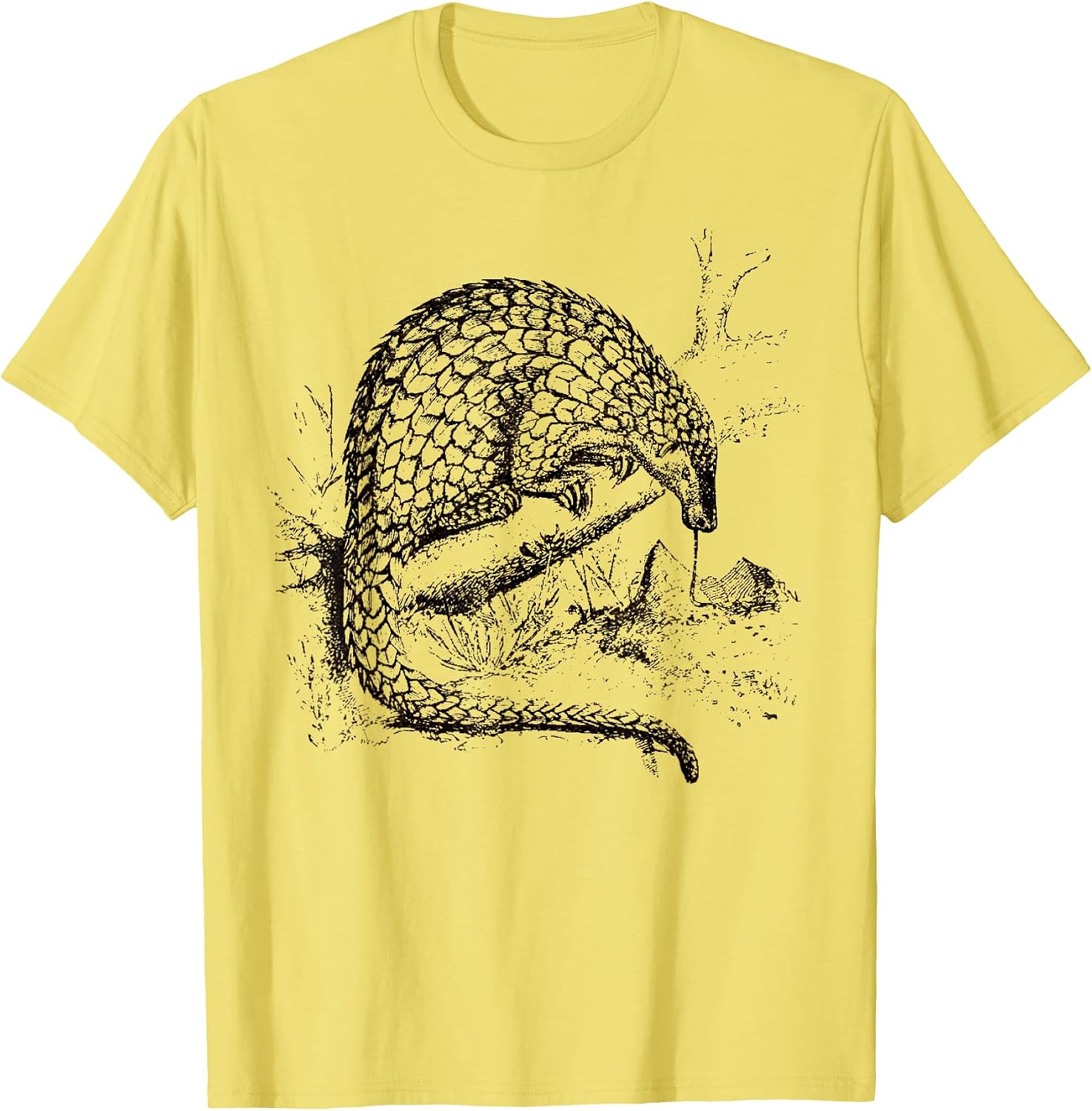 Pangolin Art Rescue Merch Items - Adult & Kids T-Shirts, Sweatshirts & Hoodies apparel design preview 1